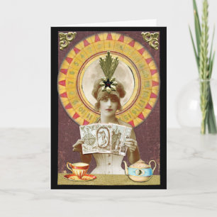 Birthday Fortune Card