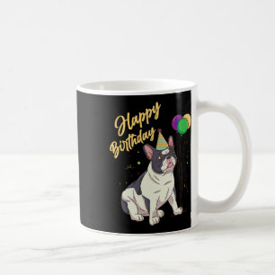 Birthday French Bulldog Coffee Mug