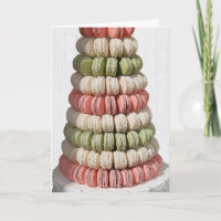 Birthday French Macaron Pastry Tiers