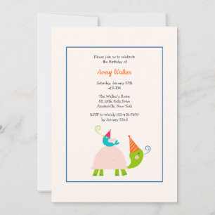 Birthday Friends Invitation