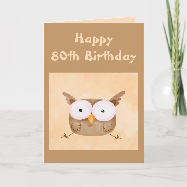  Birthday Fun Humour Older Wiser Stupid Things  Ca Card (Front)
