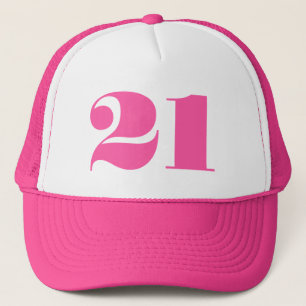 Birthday Funny 21th happy Legal Age Humour Trucker Hat