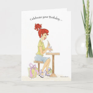 Birthday Gal Card