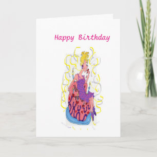 Birthday Gal /Sarr Card
