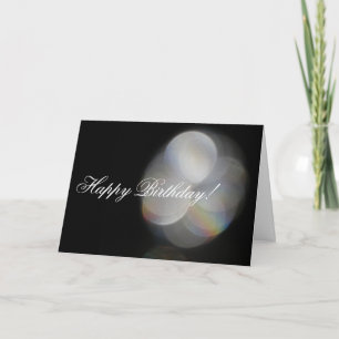 Birthday Gala Card