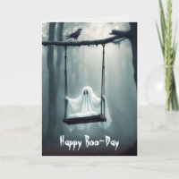 Birthday Ghost and Raven