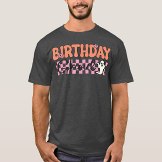 Birthday Ghoul Birthday Halloween Party 197 T-Shirt