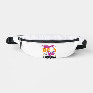 Birthday Ghoul Halloween Girls Womens Fab Boo Lous Bum Bags