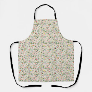 Birthday Gift A Garden Of Flowers Apron