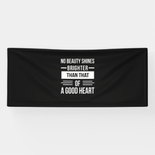 Birthday Gift A Good Heart Banner