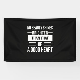 Birthday Gift A Good Heart Banner