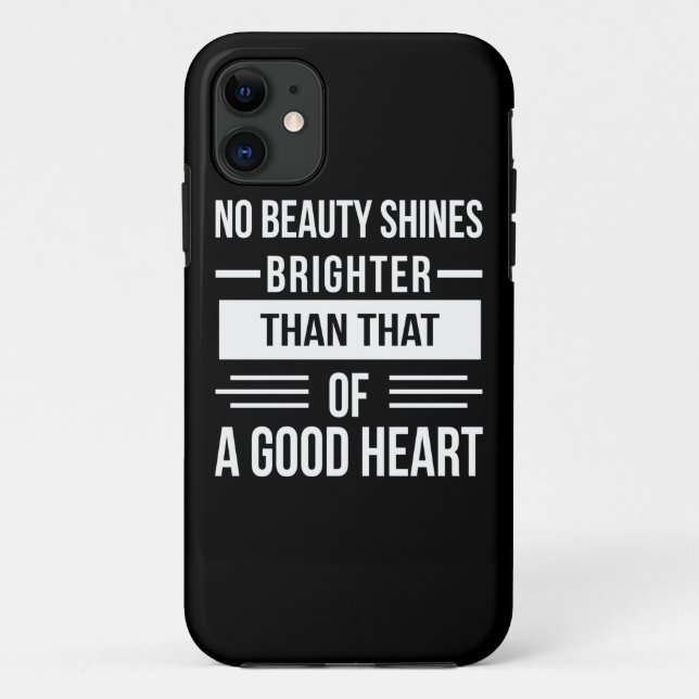 Birthday Gift A Good Heart Case-Mate iPhone Case (Back)
