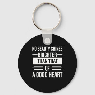 Birthday Gift A Good Heart Key Ring