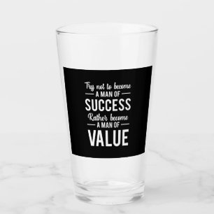 Birthday Gift A Man Of Success Glass