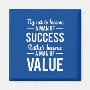 Birthday Gift A Man Of Success Magnet