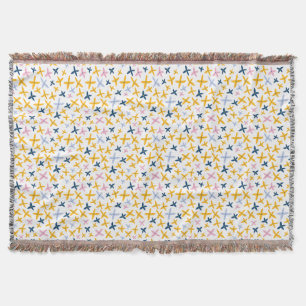 Birthday Gift All Flowers Keep The Light Throw Blanket