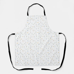 Birthday Gift   Always Think Like A Fish Apron