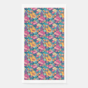 Birthday Gift   At The Beach, Time Stands Still Napkin