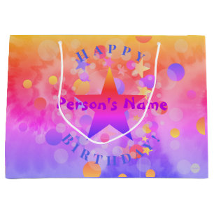 Birthday Gift Bag design HAMbyWG