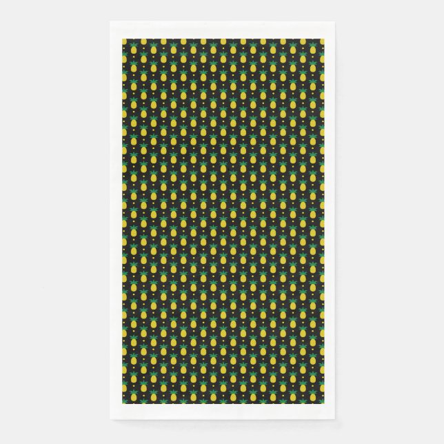 Birthday Gift | Be As The Pineapple Napkin (Front)