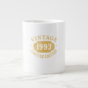 Birthday Gift Best Limited for the 1993s Large Coffee Mug