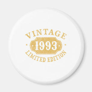 Birthday Gift Best Limited for the 1993s Magnet