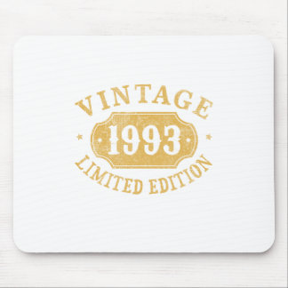 Birthday Gift Best Limited for the 1993s Mouse Pad