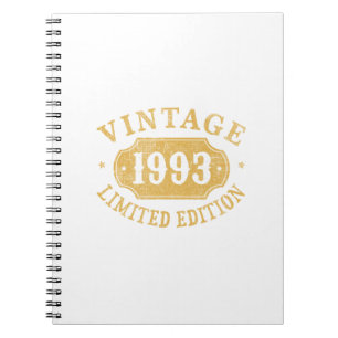 Birthday Gift Best Limited for the 1993s Notebook