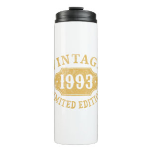 Birthday Gift Best Limited for the 1993s Thermal Tumbler