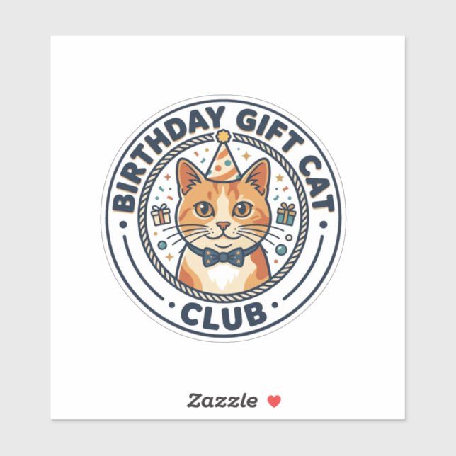 Birthday Gift Cat Cat Lover Gift - Birthday Gift C (Sheet)