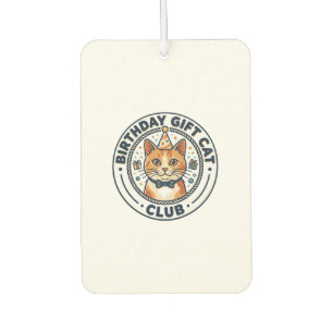 Birthday Gift Cat Cat Lover Gift - Birthday Gift C Car Air Freshener