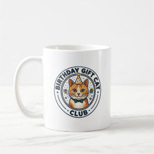 Birthday Gift Cat Cat Lover Gift - Birthday Gift C Coffee Mug