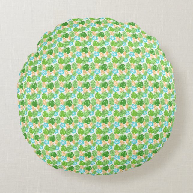 Birthday Gift | Chasing Sunsets, Catching Dreams Round Cushion (Front)