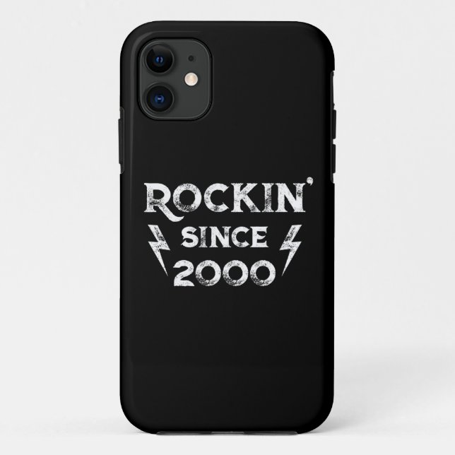Birthday Gift Classic Rock for the 2000s Case-Mate iPhone Case (Back)
