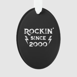 Birthday Gift Classic Rock for the 2000s Ornament