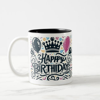 Birthday gift coffee mug 