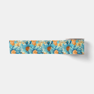Birthday Gift Colourful Floral Satin Ribbon