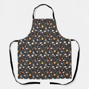 Birthday Gift   Colourful Floral Seamless Apron