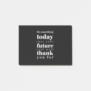Birthday Gift Do Something Today Post-it Notes