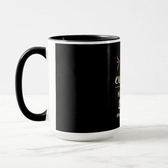 Birthday Gift Everyone Has The Same 24 Hours Mug (Left)