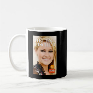 Birthday Gift  Famous Helene Beautiful Fischer Fem Coffee Mug