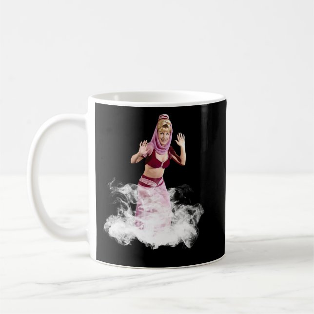 Birthday Gift Fantasy I Dream Sitcom Of Jeannie Dr Coffee Mug (Left)