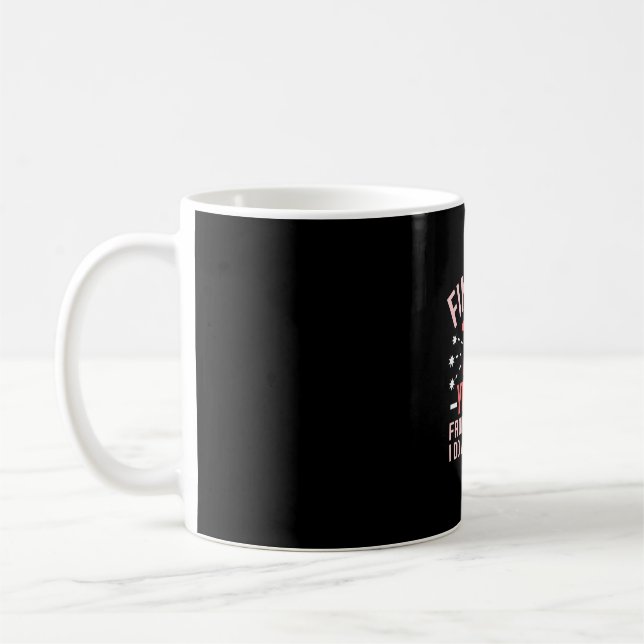 Birthday Gift | Finally 16 Years Old Coffee Mug (Left)