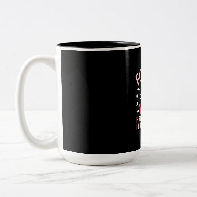 Birthday Gift | Finally 16 Years Old Two-Tone Coffee Mug (Left)