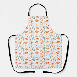 Birthday Gift Fish All Day Apron