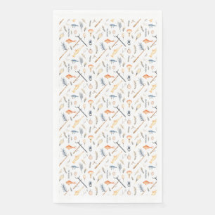 Birthday Gift Fishing Is Fun Catching Is Better Napkin