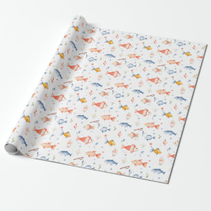 Birthday Gift Fishing May Not Be Everything Wrapping Paper