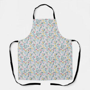 Birthday Gift Floral Architecture Apron
