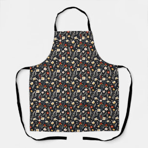 Birthday Gift   Floral Pattern Apron