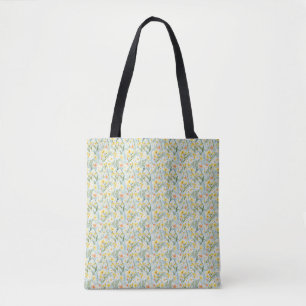 Birthday Gift Flowers Are Restful To Look At Tote Bag